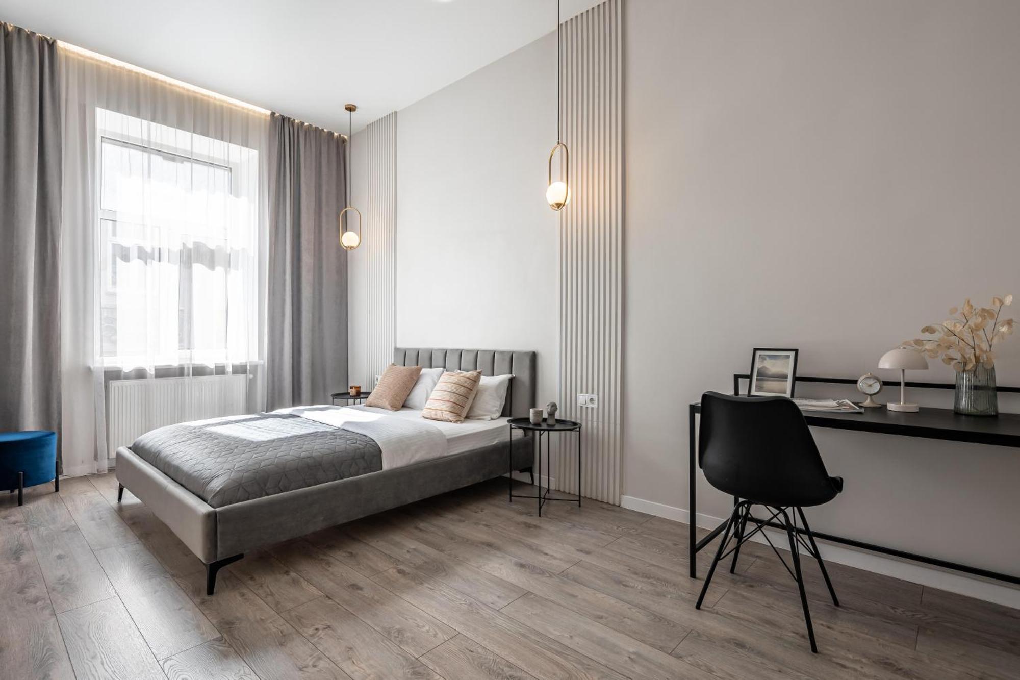 Апартаменти По Вул Менцинського 6 Lviv Exterior photo