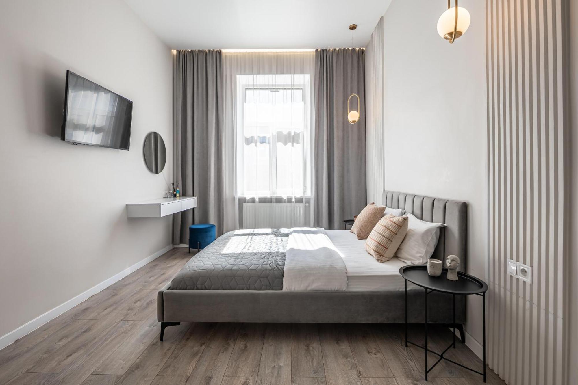 Апартаменти По Вул Менцинського 6 Lviv Exterior photo